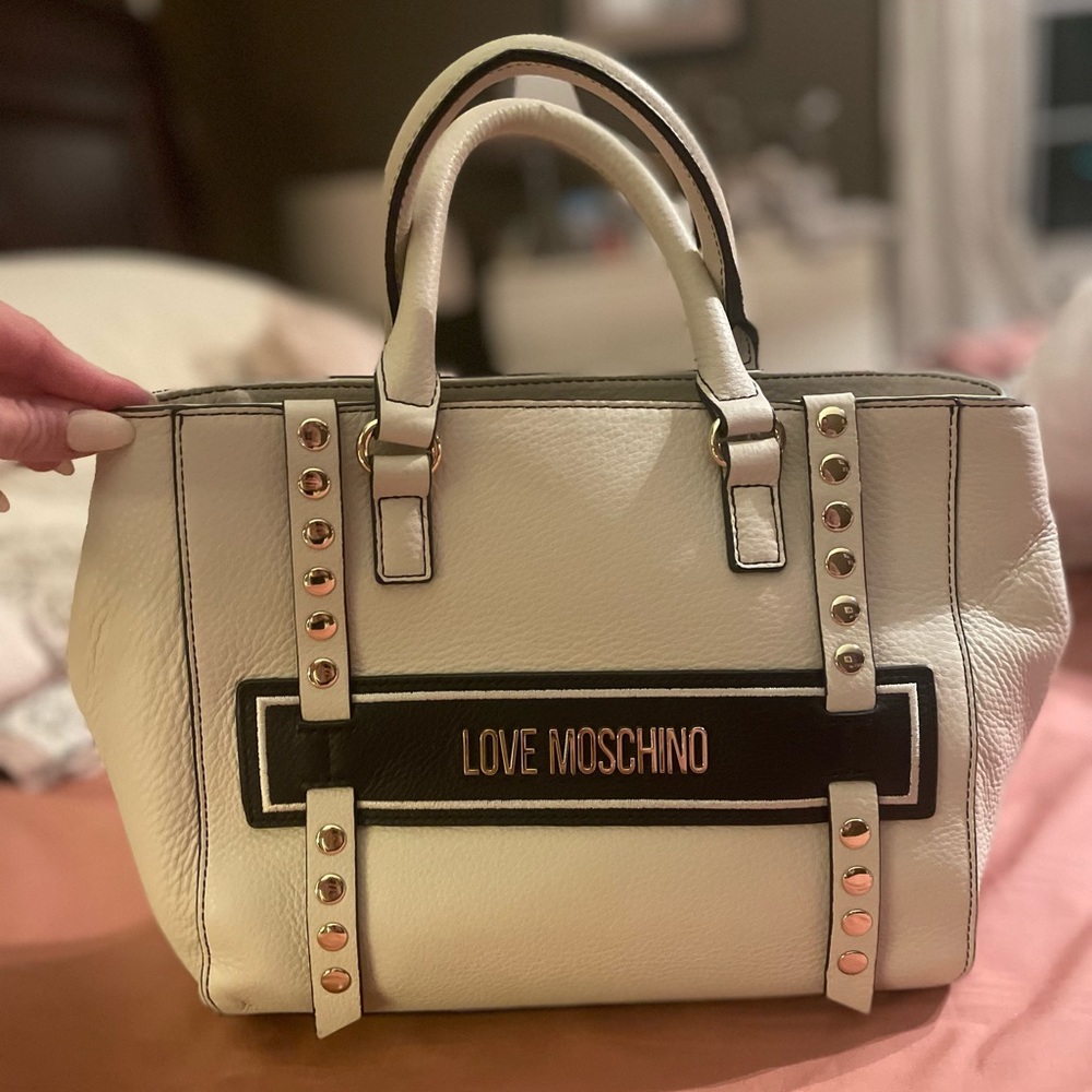 Moschino Leather Bag